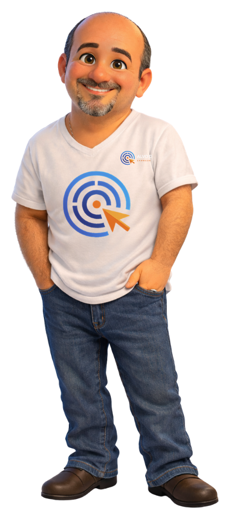 Avatar do Dr. Digital, personagem de Ricardo B. Figueira